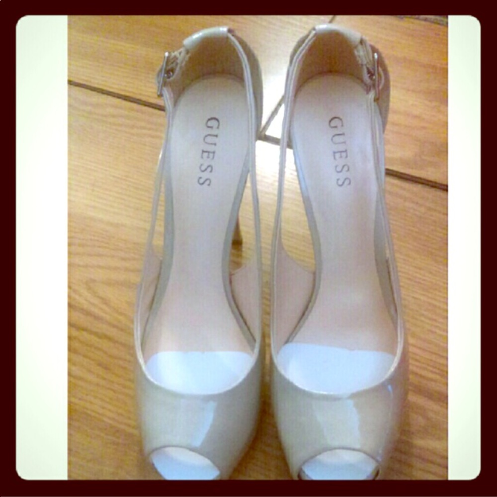 Guess stilettos 👠 5”, never worn, sz 10